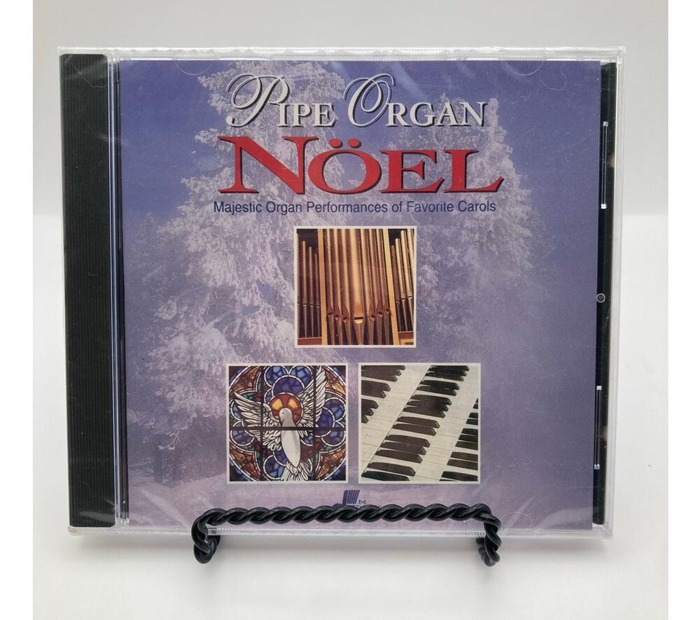 Pipe Organ Noël Majestic Organ Performances of Carols CD The Designer Group NIP